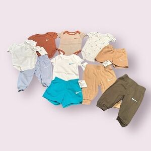 Nike Baby Clothing Set - Multicolor 10 Piece Some NWT Size 3 Months